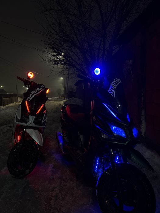 Самурай мопед.   .