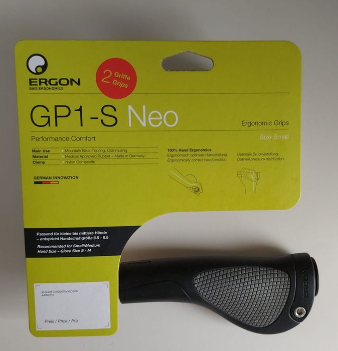 Manşoane ergonomice pt. ghidonul bicicletei