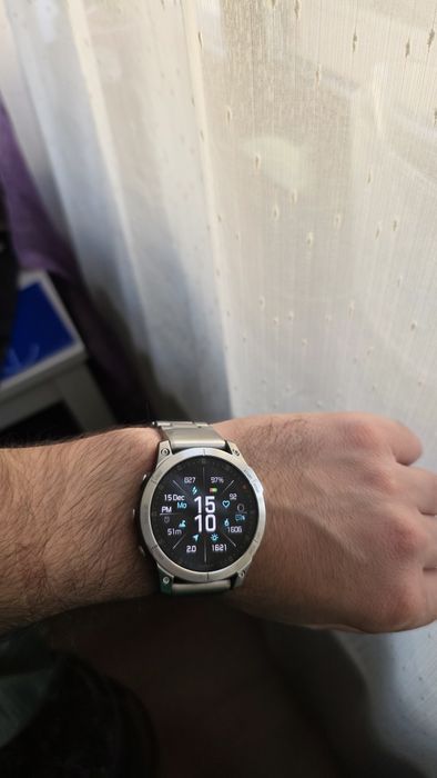 Garmin epix gen 2 47mm Sapphire edition