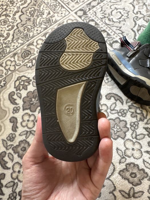 Осенние ботинки 20 размер