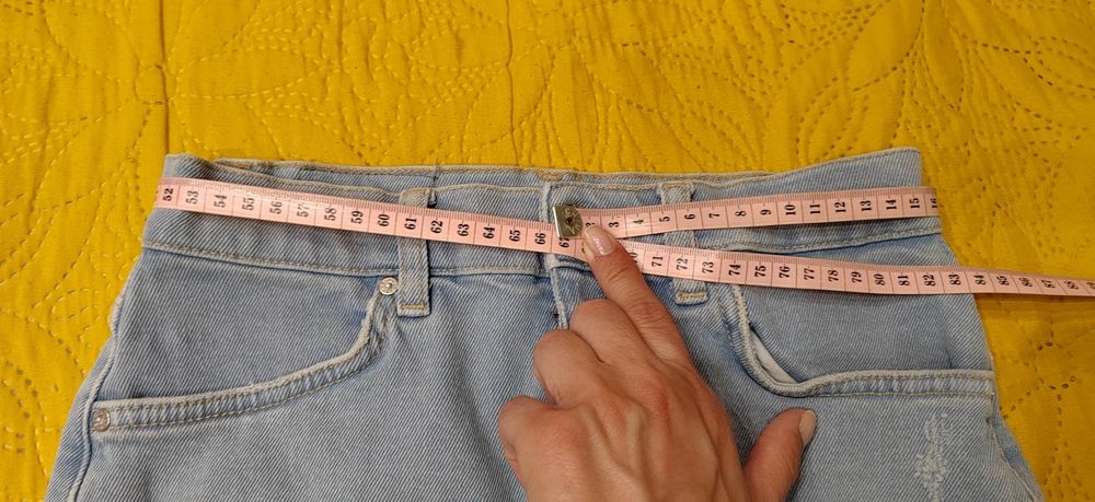 Дамска дънкова пола Pull&Bear