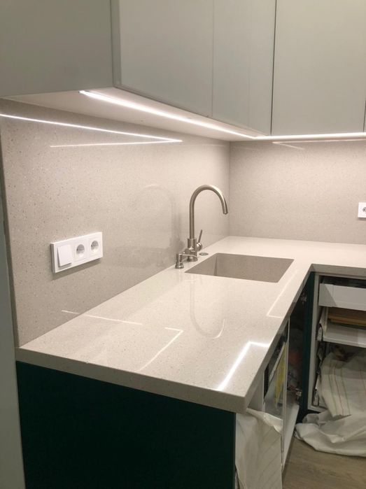 Изготовление столешниц кварц и акрил любые сложности!