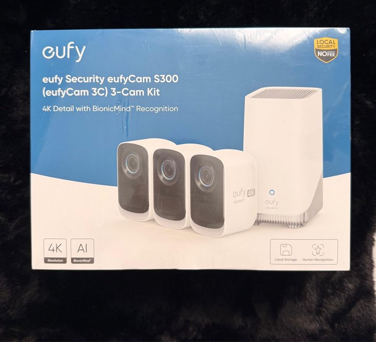Vand sistem canere Eufy security s300 3c