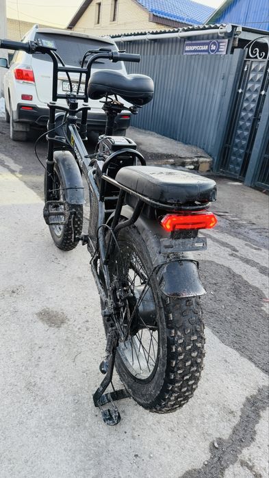 Велосипед электрический
