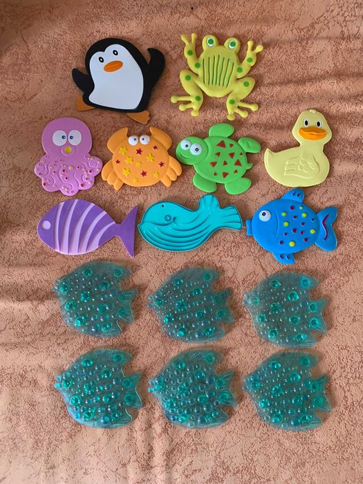 липучки для ванной