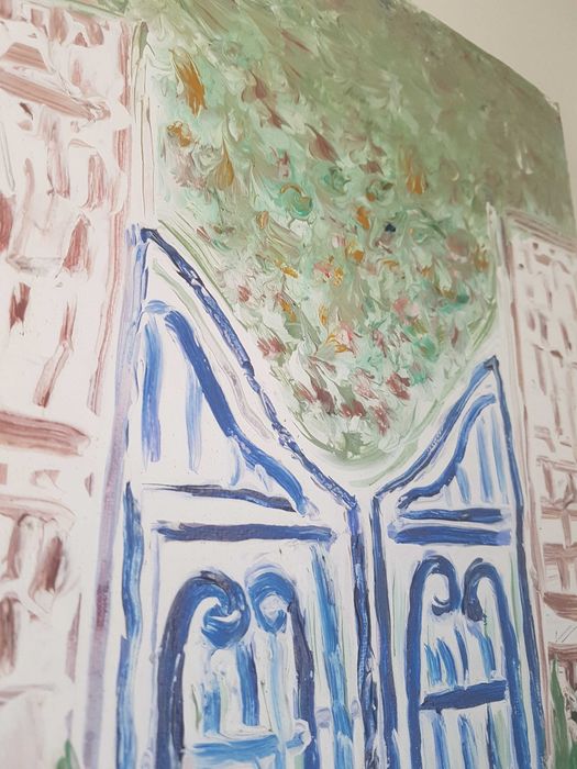 Картина с маслени бои