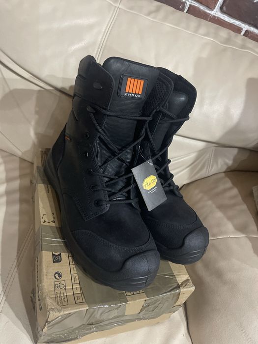 Ghete Ergos , vibram , S3, nr.43