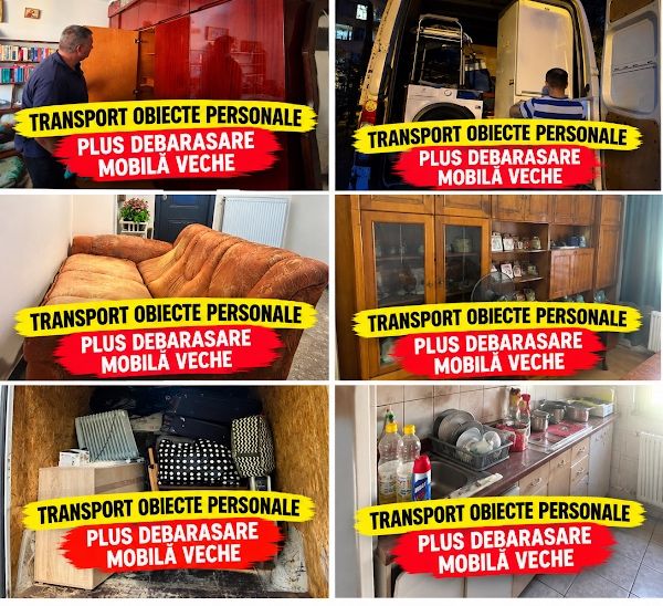 Mutari mobila si transport marfa la pret avantajos