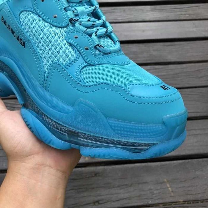 Balenciaga Triple S - Blue/Light Blue/Navy