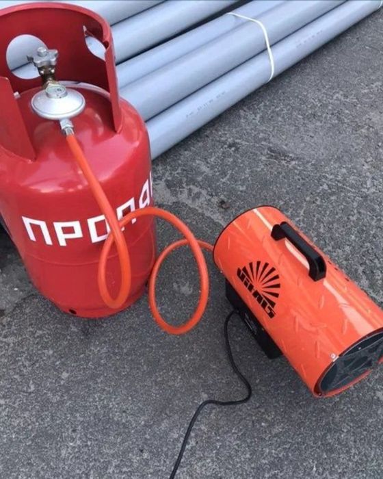 Аренда тепловые пушки