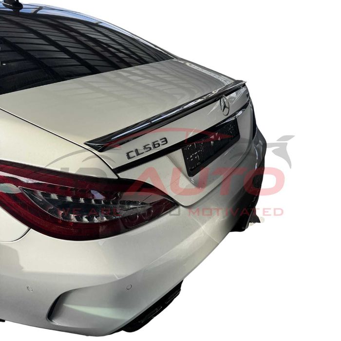Спойлер за Mercedes CLS класа W218 Боядисан, цлс мерцедес, лип, в218