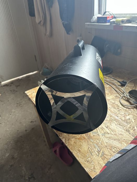 Пушка газовая новая