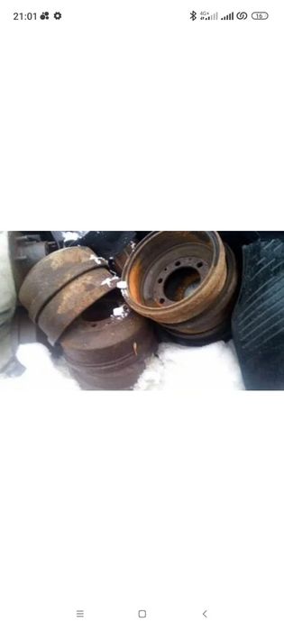 Продам барабаны на Газель