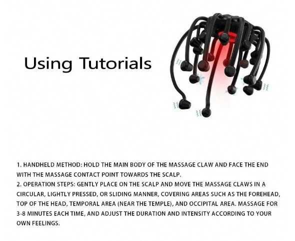 Интелигентен масажор за скалп и врат