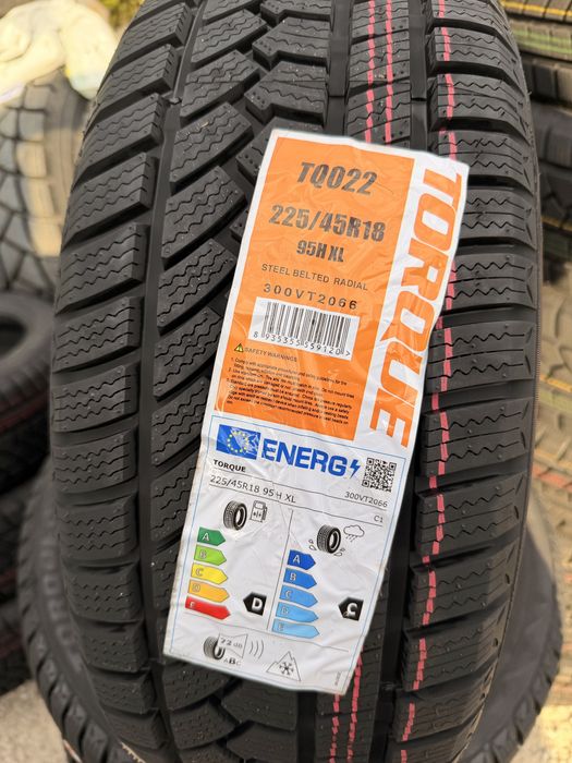 225 45 18 Torque зимни