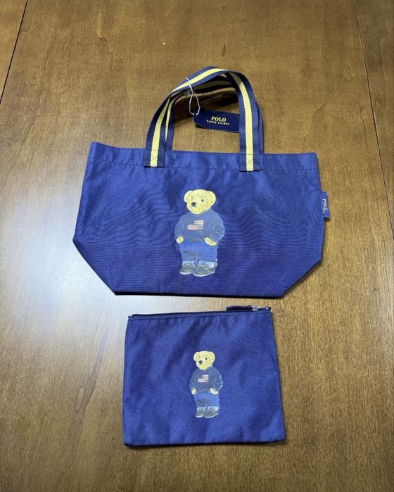 Set Geanta  Polo Ralph Lauren noua new