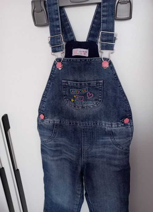 Джинсовый комбензон