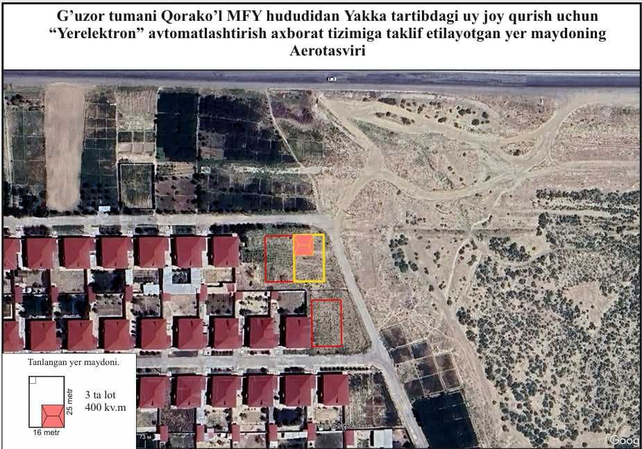 Qashqadaryo viloyati, G`uzor tumani, Qorako'l MFY