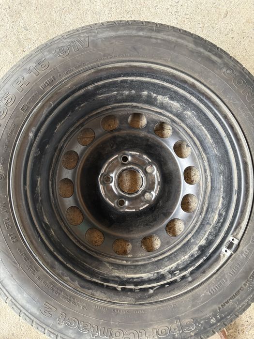 Roata de rezerva R16 5x112