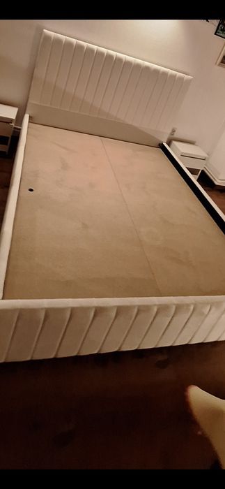 Pat tapitat  NOU   160x200