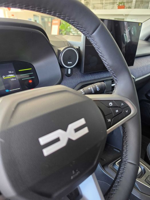 Suport Auto Telefon MagSafe pentru Dacia Logan / Stepway / Sandero - Adaptor ZEG3D
