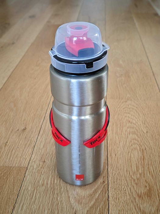 Метална МТБ Бутилка за вода от неръждаема стомана за колоездене