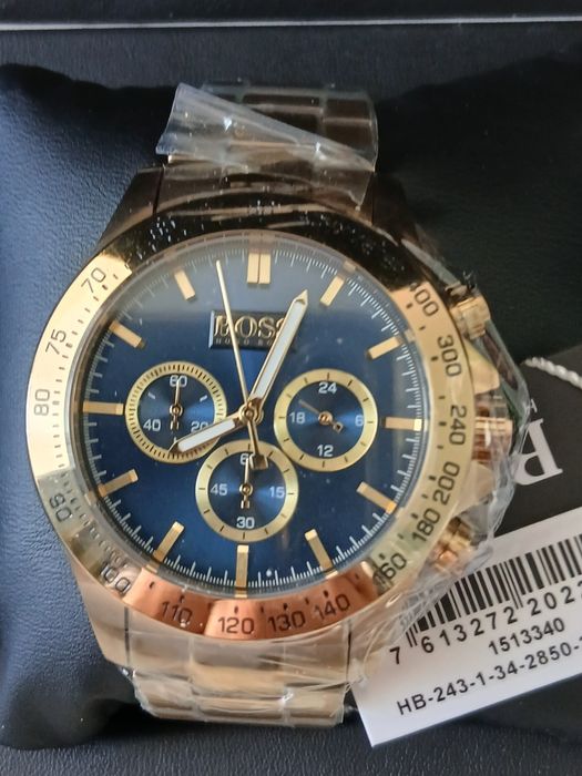 Нов часовник HUGO BOSS 1513340 Chronograph. Имам и други обяви с нови часовници Hugo BOSS