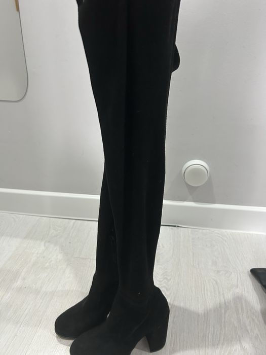 Сапоги ботфорты женские