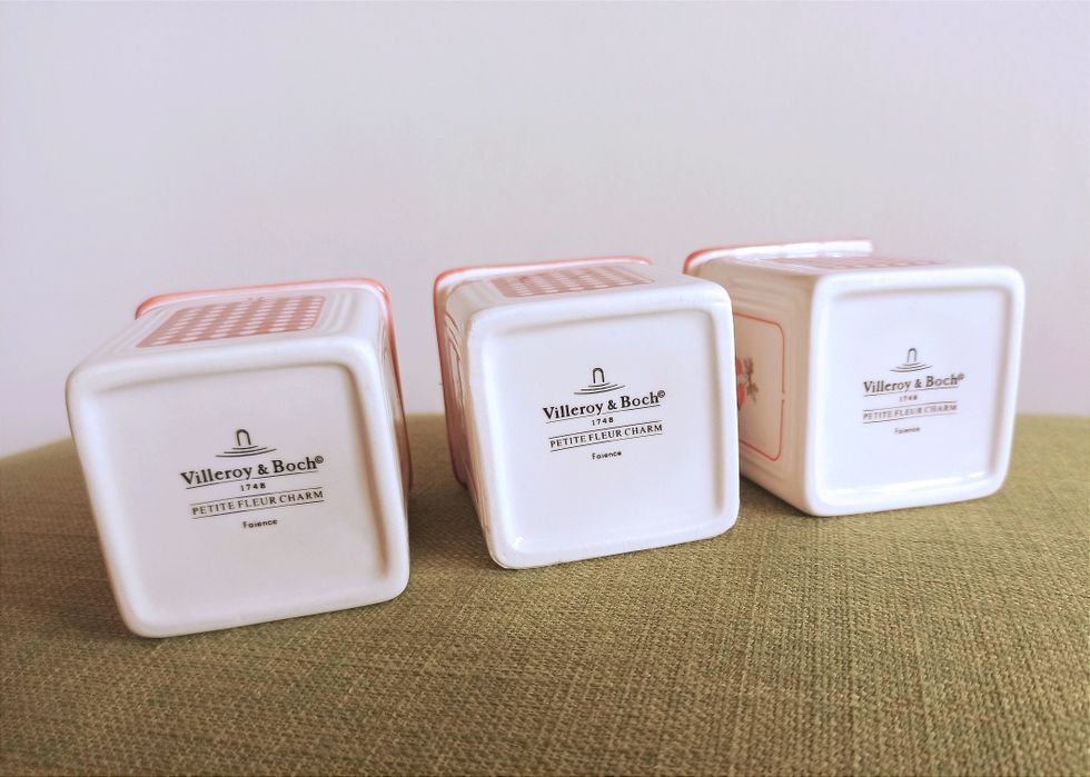 Villeroy & Boch - порцелан с декор Petite Fleur