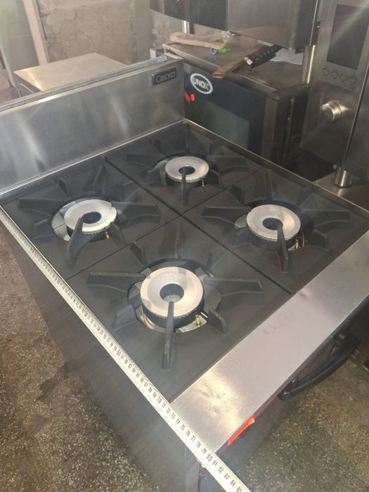 Котлони на газ с фурна на газ BLUESEAL/cobra