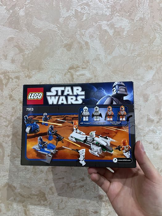 Lego Star Wars 7913 раритет 2011-го года!