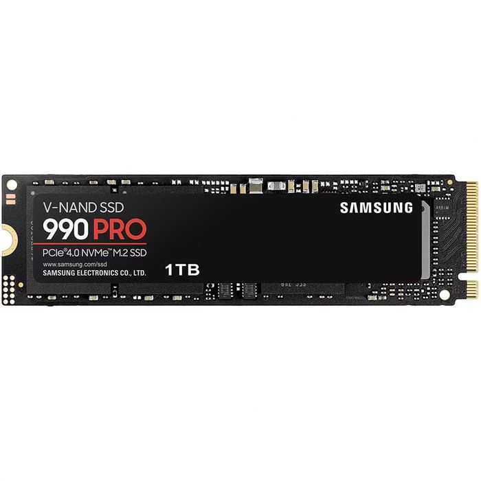 SSD Samsung 990 PRO 1TB Nvme MZ-V9P1T0BW Nou Sigilat in cutie