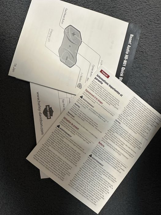 Casca motocicleta Harley Davidson