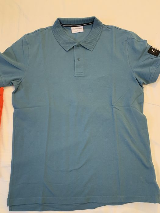 4 Tricouri Polo CALVIN KLEIN marime XL- NOI -400 lei toate sau 150 buc