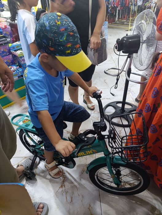 Детский велосипед