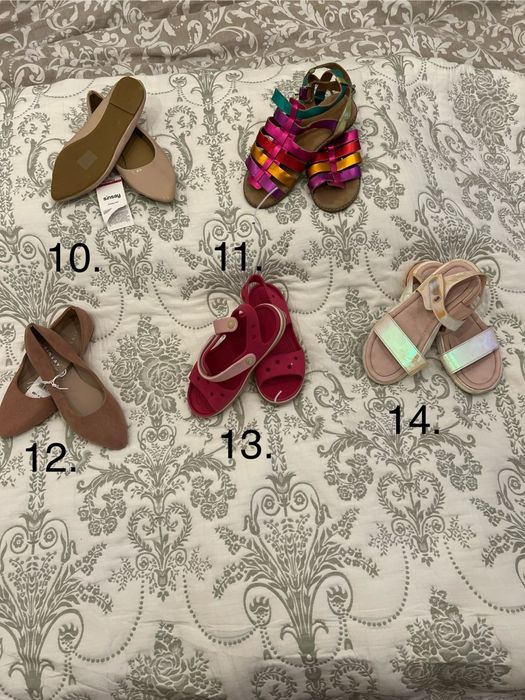 Haine si pantofi fetita