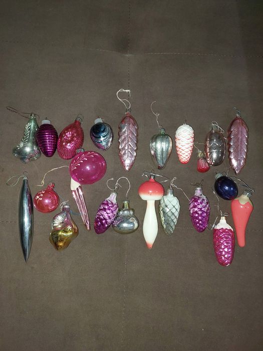 Ёлочные игрушки советские