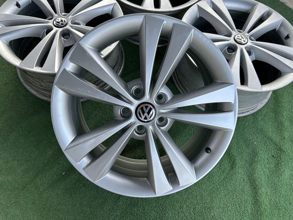 5х112 18 за vw golf 5 passat touran kadi saran galaksi