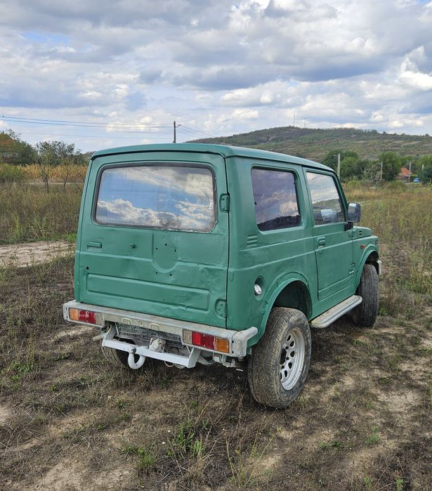 Suzuki Samurai 1.3 injectie  4x4 cu reductor