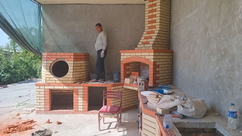 Мангал Камын Турецкий тандир куриб бериш хизматимиз бор мурожат учун