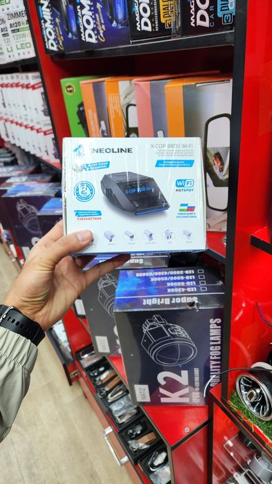 Antiradar neoline 8800s wifi.