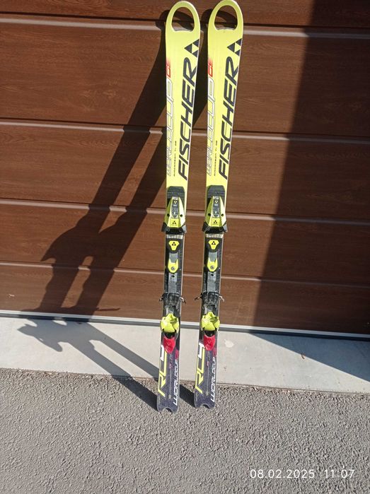 Ски Fisher Worldcup RC4  140см. + щеки