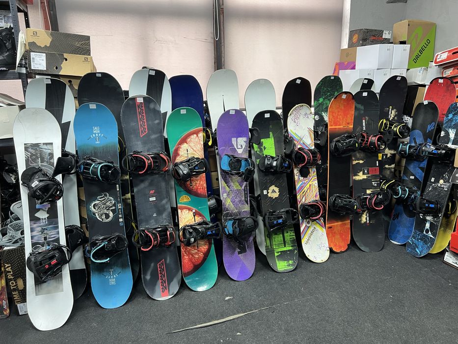 Snowboard   Burton nitro drake salomon k2 ride lib tech