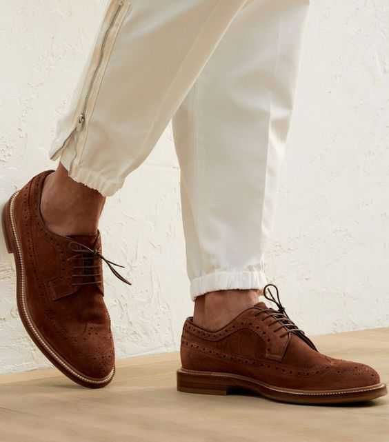 Pantofi derby 41.5 42 brogue Ted Baker NOI piele naturala moale