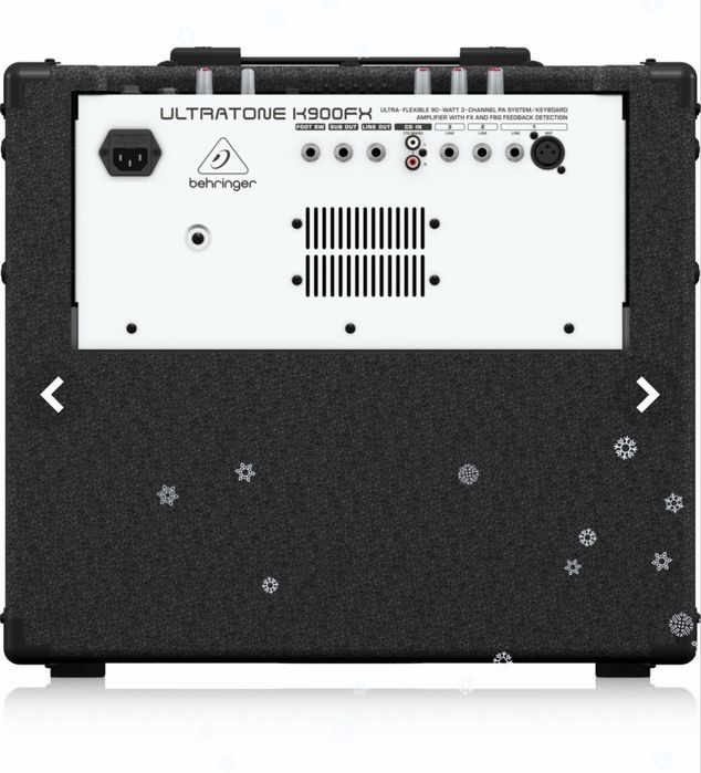 boxa amplificator cub behringer