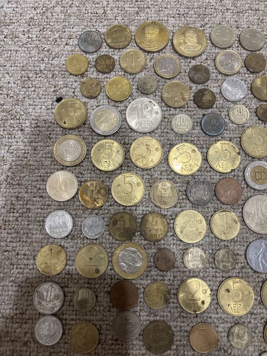 Стари монети от много държави