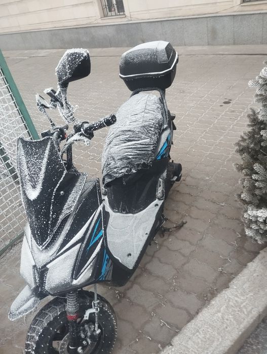 Обмен мопед самурай 150 куб