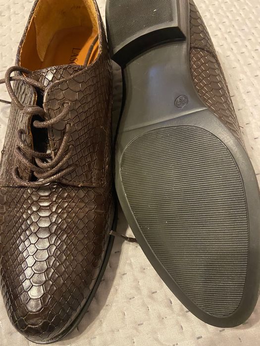 Обувки естествена кожа, нови