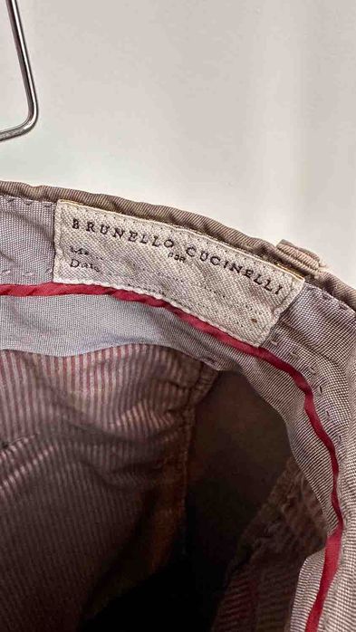 Мужские брюки Brunello Cucinelli Оригинал