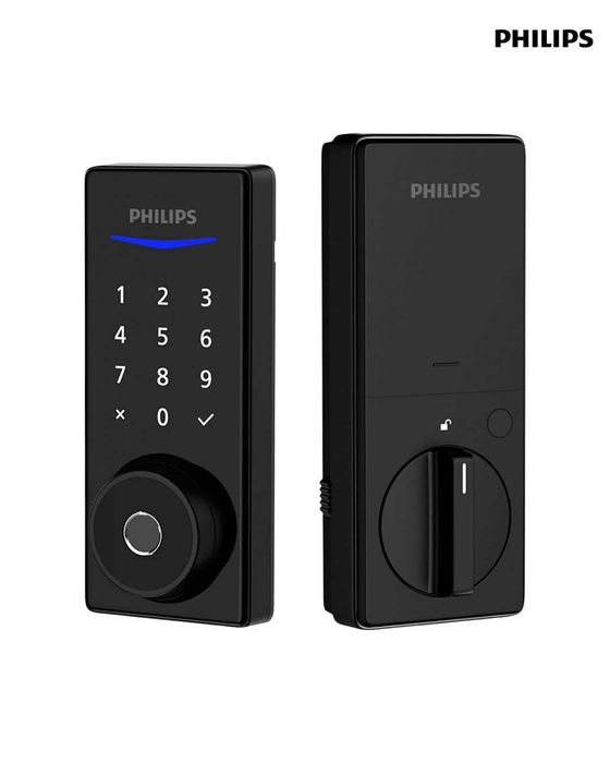 Умный дверной замок
Philips Wi-Fi Smart Door Lock